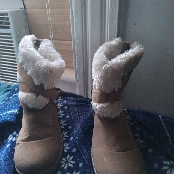 Fur boots for women - Picture 4 of 8